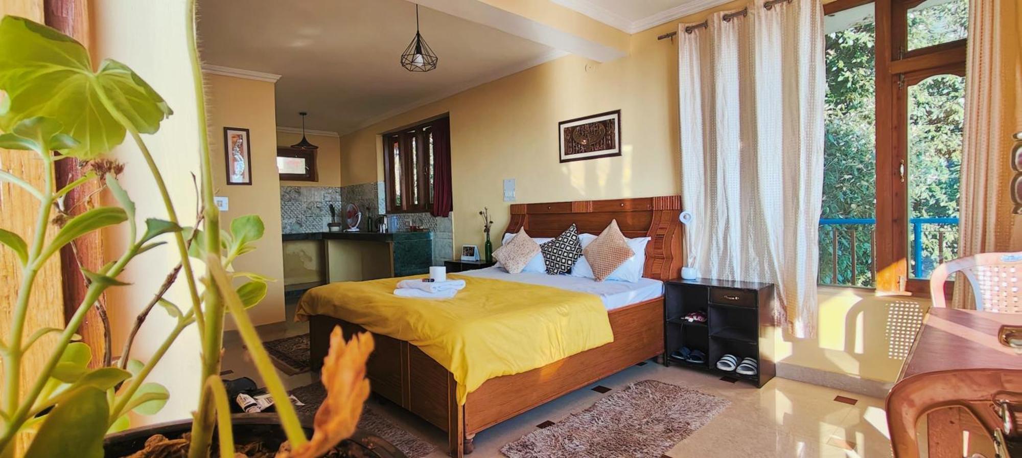 Bed and Breakfast The Unmad - Dharamkot Dharamshala Esterno foto