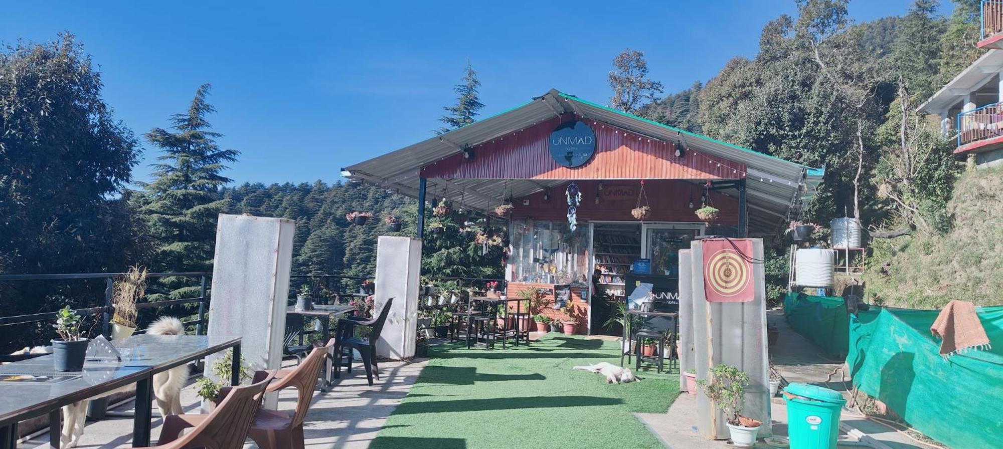 Bed and Breakfast The Unmad - Dharamkot Dharamshala Esterno foto