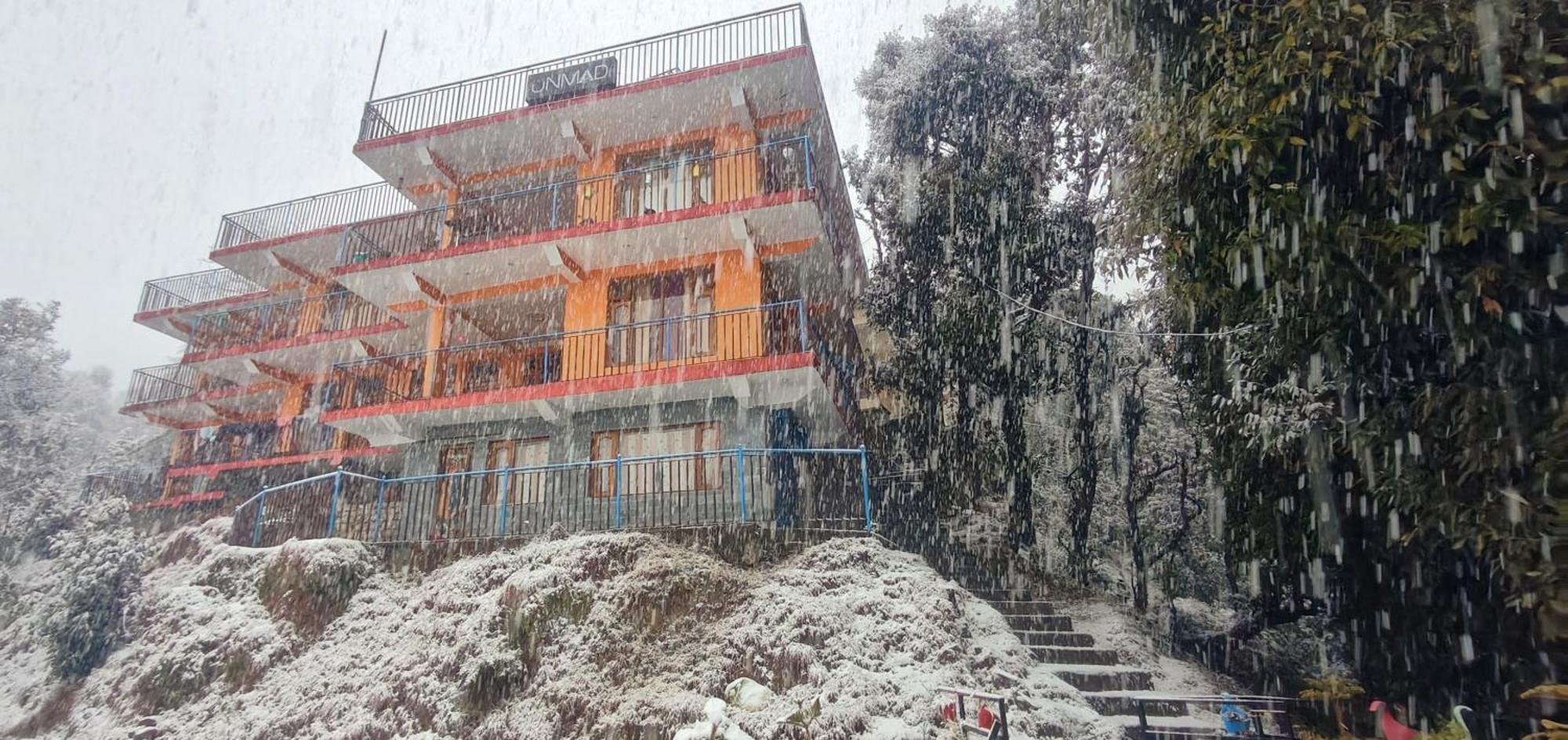 Bed and Breakfast The Unmad - Dharamkot Dharamshala Esterno foto