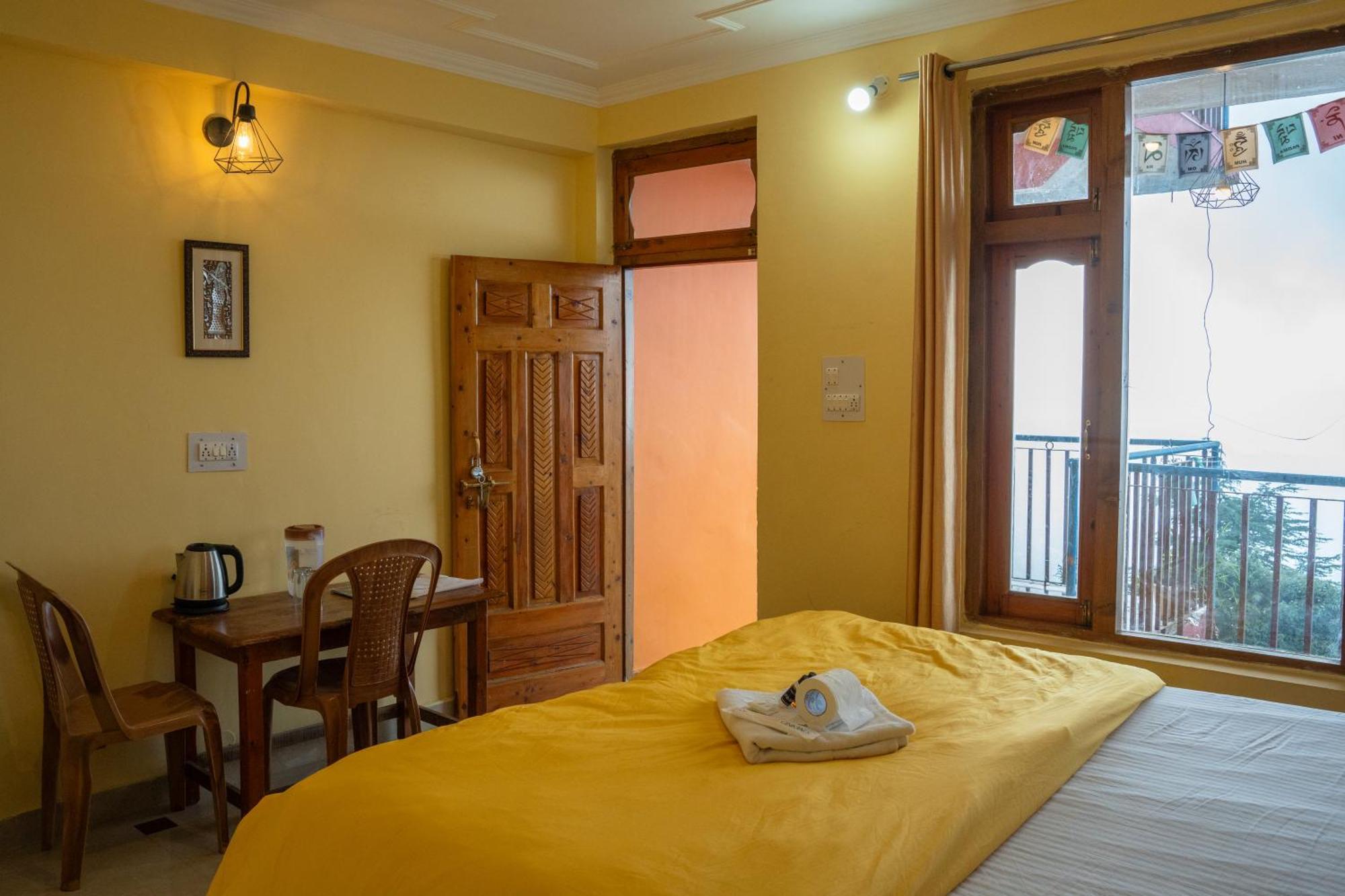 Bed and Breakfast The Unmad - Dharamkot Dharamshala Esterno foto