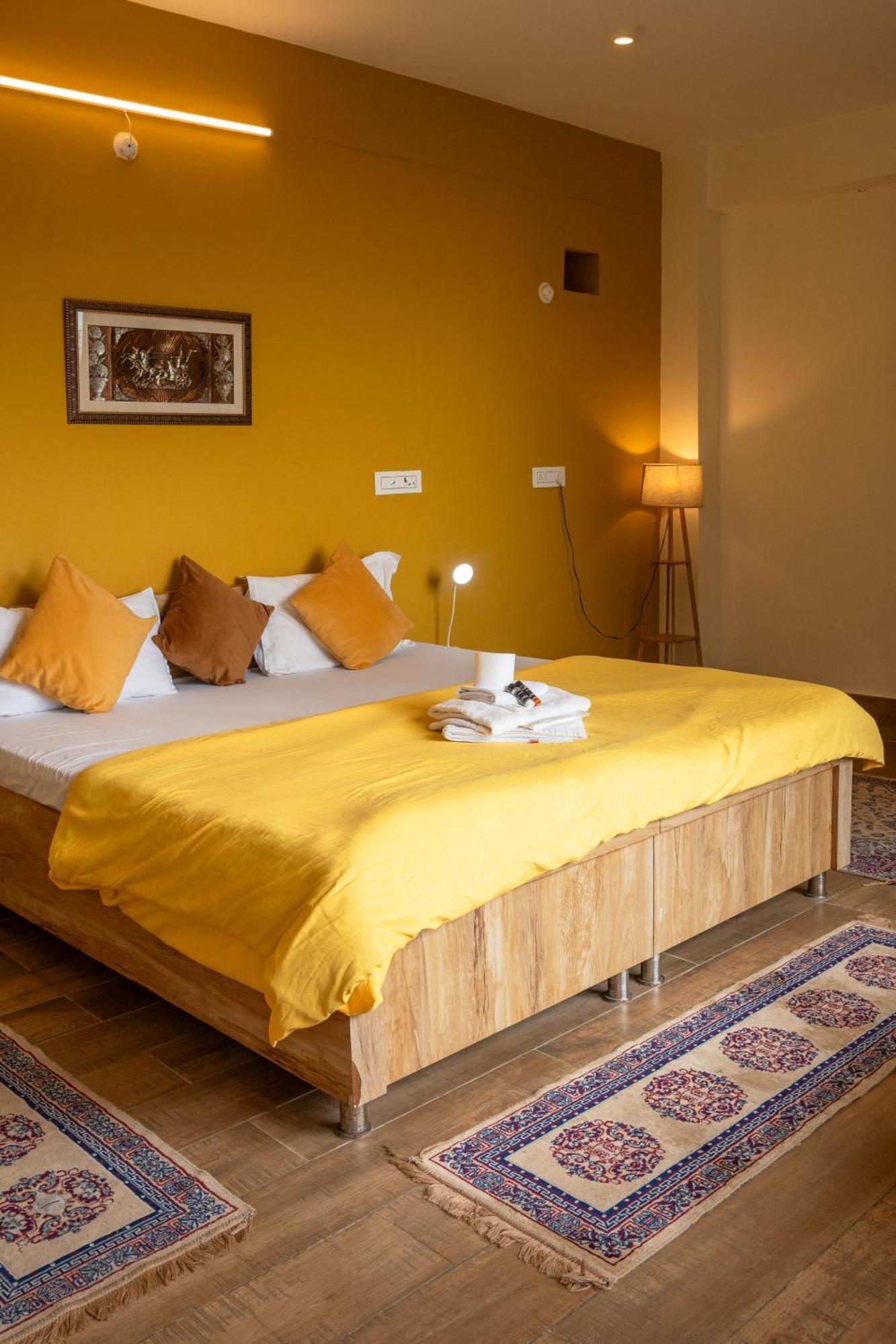 Bed and Breakfast The Unmad - Dharamkot Dharamshala Esterno foto