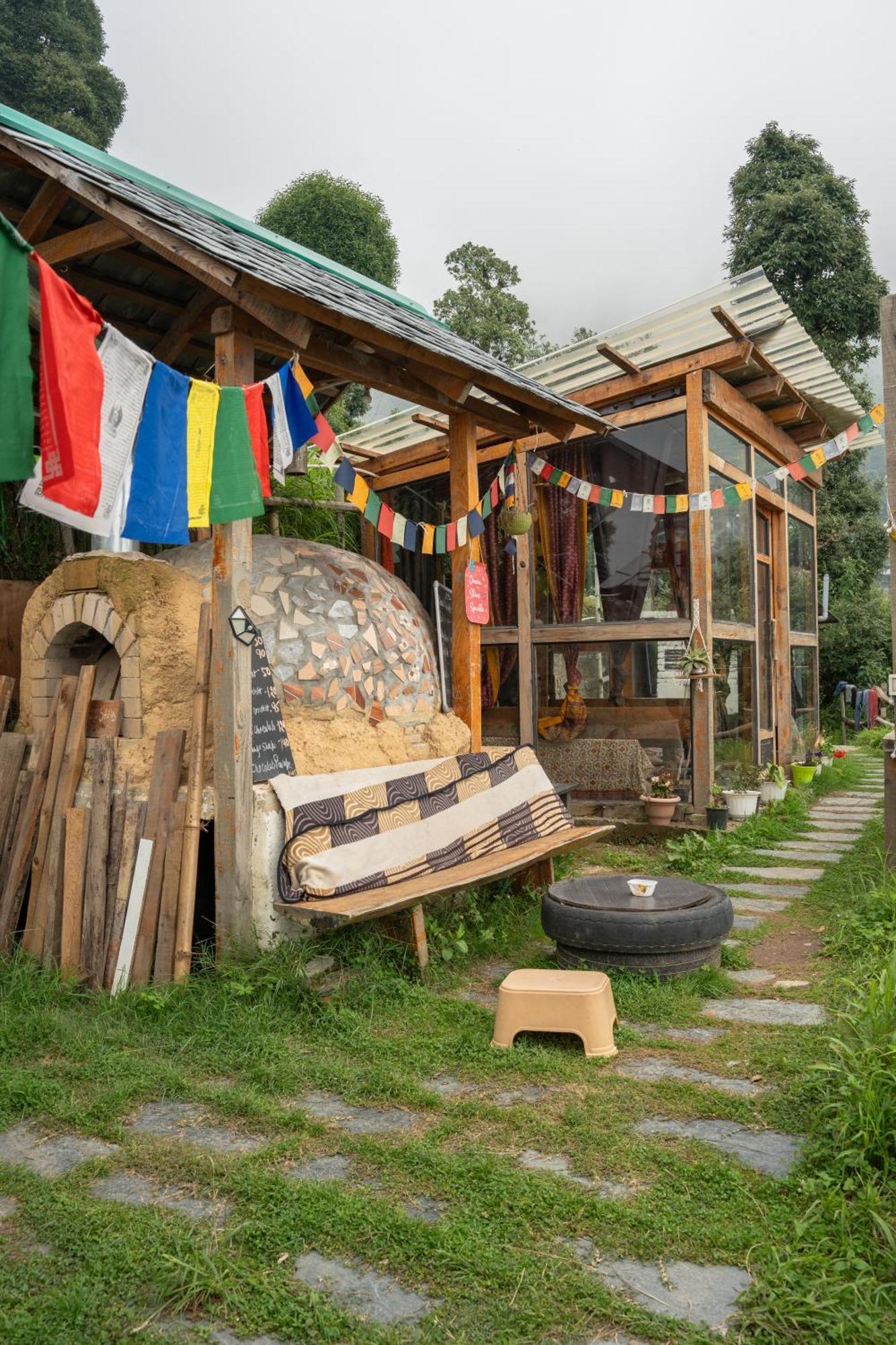 Bed and Breakfast The Unmad - Dharamkot Dharamshala Esterno foto